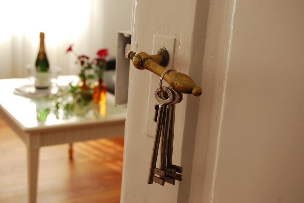 Alte Apotheke Bed & Breakfast Karlsbad Dış mekan fotoğraf